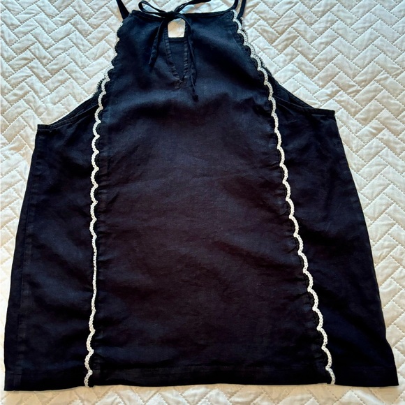 Ann Taylor Linen halter top, Size SP - Picture 8 of 8